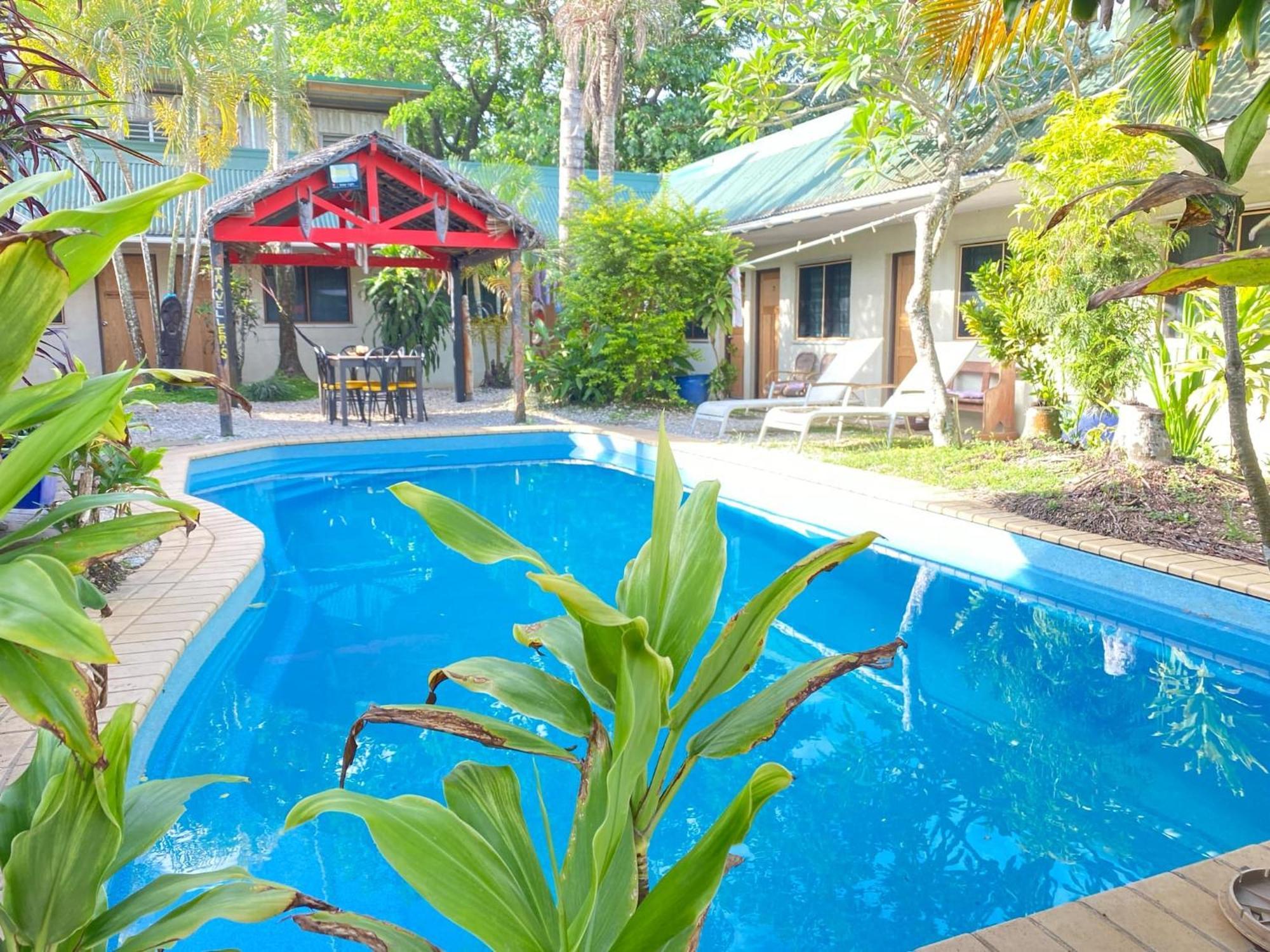 Travellers Motel Vanuatu Port Vila Exterior photo